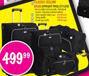 Classic Cellini Upright Trolley Case-61cm