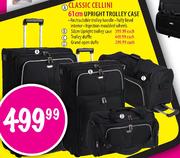Classic Cellini Upright Trolley Case-50cm Each
