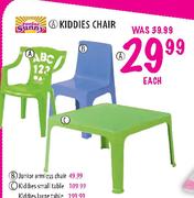 Junior Sunny Armless Chair