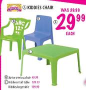 Junior Sunny Kiddies Large Table