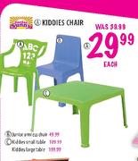Junior Sunny Kiddies Chair-Each