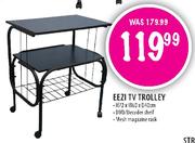 Eezi TV Trolley H72 x W60 x D40cm