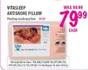 Vitasleep Duosleep Pillow