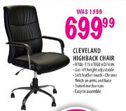 Cleveland Highback Chair H106-115 x W60 x D74cm