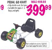 Pedal Go-Kart