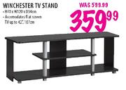 Winchester TV Stand H40 x W120 x D34cm