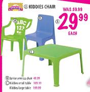 Junior Sunny Kiddies Small Table 