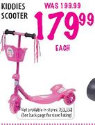 Kiddies Scooter-Each