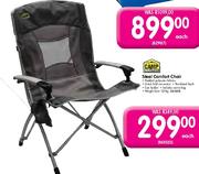 Camp Master Steel Comfort Chair