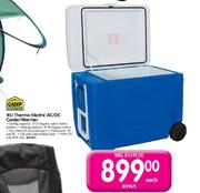 Camp Master Thermo-Electric AC/DC Cooler/Warmer-45 Ltr
