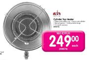 Alva Cylinder Top Heater