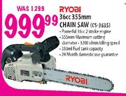 Ryobi 36cc 355cm Chain Saw-CS-3635