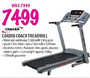 Trojan Cardio Coach Treadmill