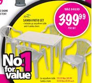 Sal Samba Chairs