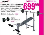 Trojan Barbell Set-25kg