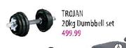 Trojan Dumbbell Set-20kg