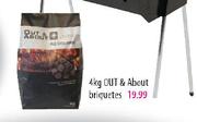 Out & About Briquetes-4kg