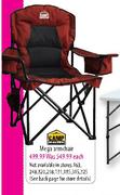 Camp Master Mega Armchair