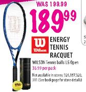 Wiloon Energy Tennis Racquet