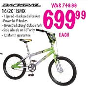 Backral 16/20" BMX Each