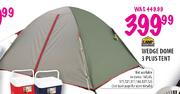 Camp Master Wedge Dome 3 Plus Tent