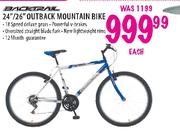Backral 24/26" Outback Mountain Bike