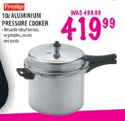 Prestige 10 Ltr Aluminium Pressure Cooker