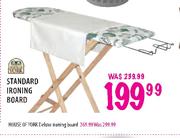 House Of York Deluxe Ironing Board