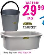 Addis Bucket-12ltr Each