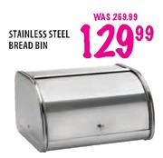 Stainless Steel Bread Bin