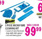 Microfibre Cleaning Kit-5 Piece