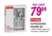 Prestige 16 Piece Boxed Cutlery Set