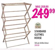 Deluxe Clothes Horse