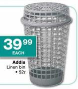 Addis Linen Bin - 52 Ltr Each