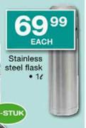 Stainless Steel Flask- 1 Ltr Each
