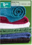 Atrium Range Bath Towel- Each