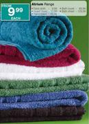 Atrium Range Guest Towel - Each