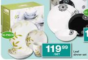 Leaf Dinner Set- 16 Piece Per Set