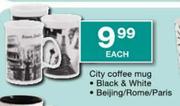 City Coffee Mug - Each