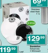 Dandelion Eetservies - 12 Stuk Per Stel