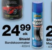Shield Bandskoonmaker-400ml Elk