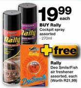 Rally Cockpit Spray-270ml