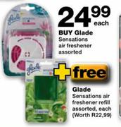 Glade Sensations Air Freshener-Each