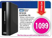 Western Digital My Book Essential 2TB 