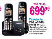 Panasonic Dect Cordless Phone (KX-TG6612) 