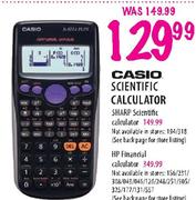 Casio Scientific Calculator
