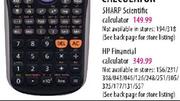 Sharp Scientific Calculator