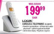 Logik Cordless Telelphone (CL2011) Each
