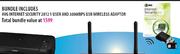 AVG Internet Security 2012 1 User And 300MBPS USB Wireless Adaptor