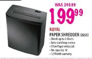 Royal Shredder (JS55)